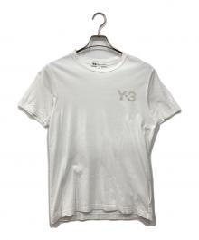 Y-3×adidas（ワイスリー×アディダス）の古着「ロゴTシャツ」｜ホワイト