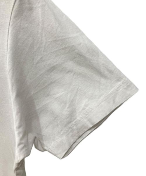 Y-3（ワイスリー）Y-3 (ワイスリー) adidas (アディダス) ロゴTシャツ ホワイト サイズ:Sの古着・服飾アイテム