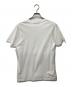 Y-3 (ワイスリー) adidas (アディダス) ロゴTシャツ ホワイト サイズ:S：4500円