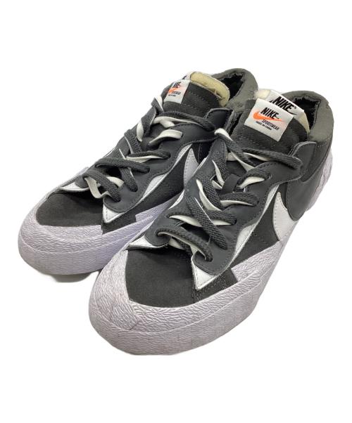 NIKE（ナイキ）NIKE (ナイキ) sacai (サカイ) ローカットスニーカー グレー サイズ:28ｃｍの古着・服飾アイテム