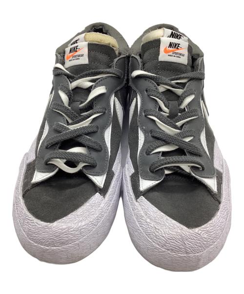 NIKE（ナイキ）NIKE (ナイキ) sacai (サカイ) ローカットスニーカー グレー サイズ:28ｃｍの古着・服飾アイテム