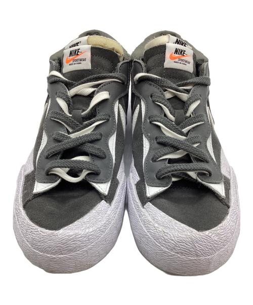 NIKE（ナイキ）NIKE (ナイキ) sacai (サカイ) ローカットスニーカー グレー サイズ:28ｃｍの古着・服飾アイテム
