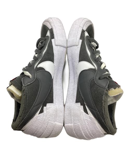 NIKE（ナイキ）NIKE (ナイキ) sacai (サカイ) ローカットスニーカー グレー サイズ:28ｃｍの古着・服飾アイテム