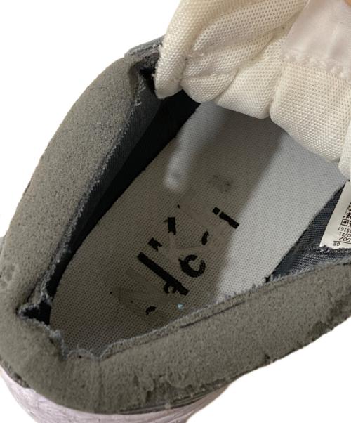 NIKE（ナイキ）NIKE (ナイキ) sacai (サカイ) ローカットスニーカー グレー サイズ:28ｃｍの古着・服飾アイテム