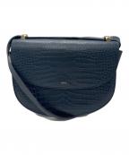 A.P.C.アーペーセー）の古着「ハーフムーンバッグショルダーバッグ」｜ネイビー