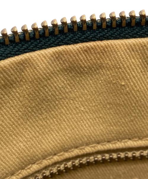 POLO RALPH LAUREN（ポロ・ラルフローレン）POLO RALPH LAUREN (ポロ・ラルフローレン) ボストンバッグ グリーンの古着・服飾アイテム