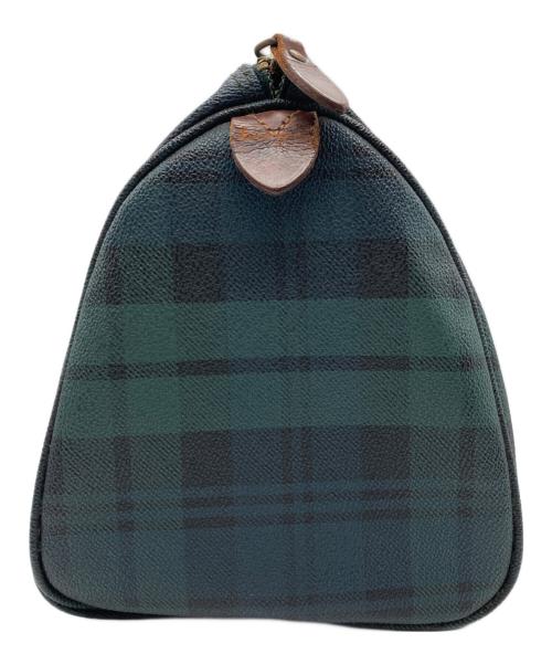 POLO RALPH LAUREN（ポロ・ラルフローレン）POLO RALPH LAUREN (ポロ・ラルフローレン) ボストンバッグ グリーンの古着・服飾アイテム