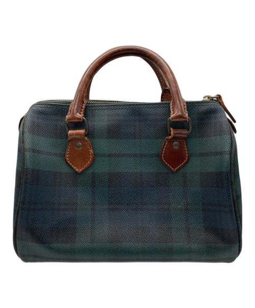 POLO RALPH LAUREN（ポロ・ラルフローレン）POLO RALPH LAUREN (ポロ・ラルフローレン) ボストンバッグ グリーンの古着・服飾アイテム