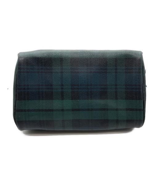 POLO RALPH LAUREN（ポロ・ラルフローレン）POLO RALPH LAUREN (ポロ・ラルフローレン) ボストンバッグ グリーンの古着・服飾アイテム