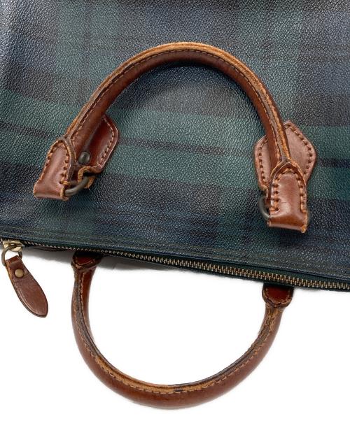 POLO RALPH LAUREN（ポロ・ラルフローレン）POLO RALPH LAUREN (ポロ・ラルフローレン) ボストンバッグ グリーンの古着・服飾アイテム