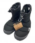 THE NORTH FACEザ ノース フェイス）の古着「ダウンスノーブーツ」｜ブラック