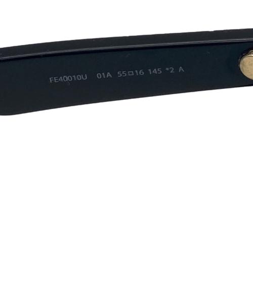 FENDI（フェンディ）FENDI (フェンディ) バタフライサングラス ブラック サイズ:55□16 145の古着・服飾アイテム