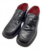 GUCCIグッチ）の古着「シェリーラインアンクルブーツ」｜ブラック