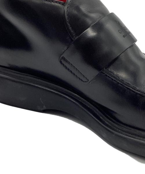 GUCCI（グッチ）GUCCI (グッチ) シェリーラインアンクルブーツ ブラック サイズ:36の古着・服飾アイテム