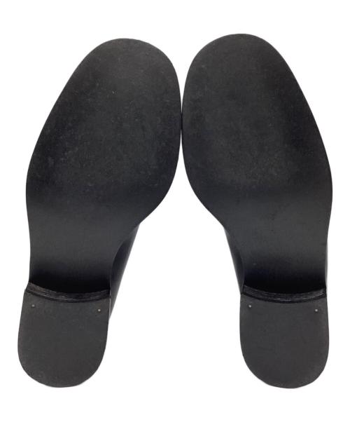 GUCCI（グッチ）GUCCI (グッチ) Gプレートローファー ブラック サイズ:36の古着・服飾アイテム