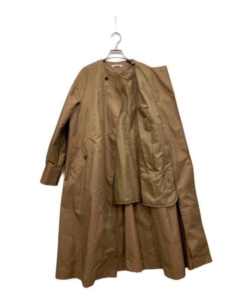 Radiate（ラディエイト）Radiate (ラディエイト) ライナー付コート ブラウン サイズ:Mの古着・服飾アイテム