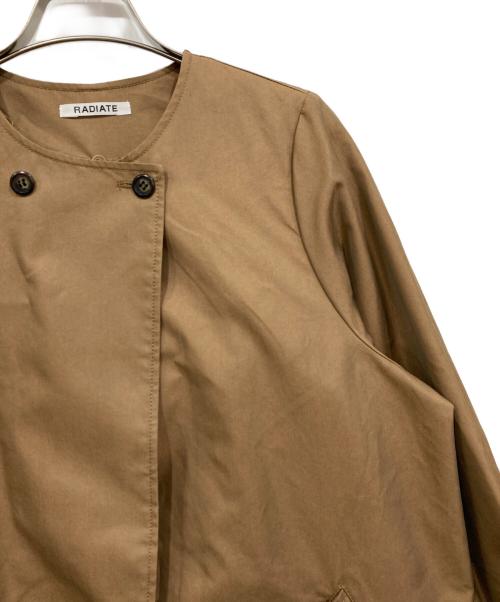 Radiate（ラディエイト）Radiate (ラディエイト) ライナー付コート ブラウン サイズ:Mの古着・服飾アイテム