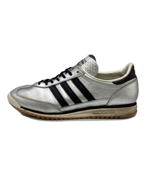 adidas（アディダス）adidas (アディダス) SL 72 OG ローカットスニーカー グレー サイズ:26.5の古着・服飾アイテム