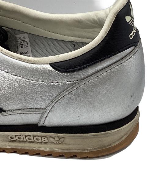 adidas（アディダス）adidas (アディダス) SL 72 OG ローカットスニーカー グレー サイズ:26.5の古着・服飾アイテム