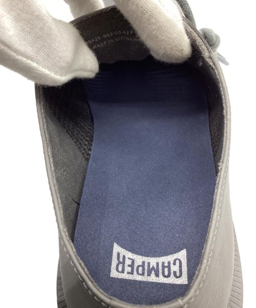 CAMPER（カンペール）CAMPER (カンペール) フォーマルシューズ グレー サイズ:SIZE 42の古着・服飾アイテム