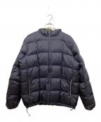 Eddie Bauerエディーバウアー）の古着「リバーシブルダウンジャケット」｜ネイビー