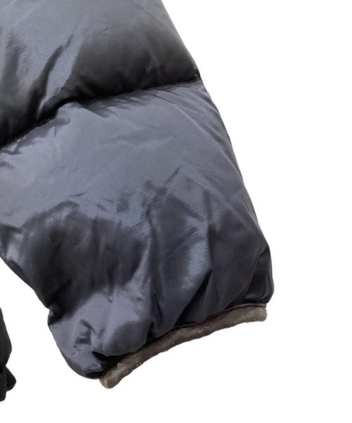 Eddie Bauer（エディーバウアー）Eddie Bauer (エディーバウアー) リバーシブルダウンジャケット ネイビー サイズ:Lの古着・服飾アイテム