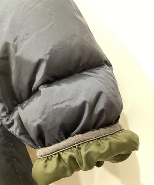 Eddie Bauer（エディーバウアー）Eddie Bauer (エディーバウアー) リバーシブルダウンジャケット ネイビー サイズ:Lの古着・服飾アイテム