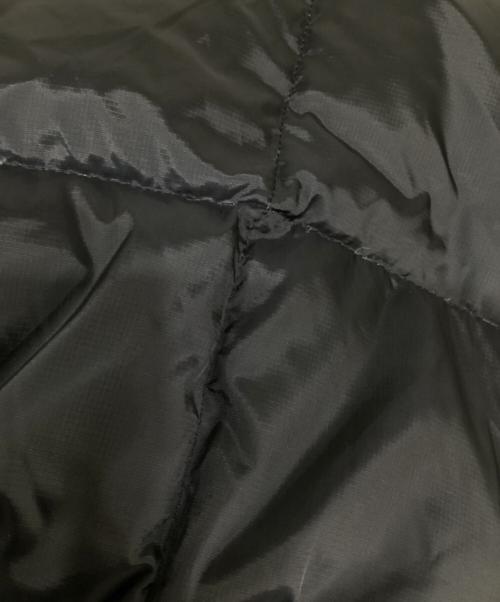Eddie Bauer（エディーバウアー）Eddie Bauer (エディーバウアー) リバーシブルダウンジャケット ネイビー サイズ:Lの古着・服飾アイテム