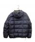 Eddie Bauer (エディーバウアー) リバーシブルダウンジャケット ネイビー サイズ:L：11000円