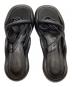 中古・古着 CHARLES & KEITH (チャールズアンドキース) レイラレースアップサンダル ブラック サイズ:38：5000円