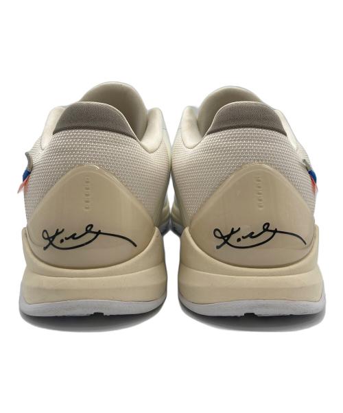 NIKE（ナイキ）NIKE (ナイキ) OFFWHITE (オフホワイト) Zoom Kobe 5 Sty Custom アイボリー サイズ:32㎝の古着・服飾アイテム