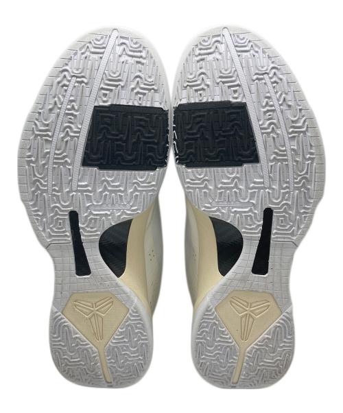 NIKE（ナイキ）NIKE (ナイキ) OFFWHITE (オフホワイト) Zoom Kobe 5 Sty Custom アイボリー サイズ:32㎝の古着・服飾アイテム