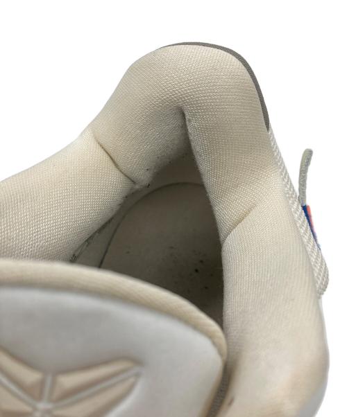 NIKE（ナイキ）NIKE (ナイキ) OFFWHITE (オフホワイト) Zoom Kobe 5 Sty Custom アイボリー サイズ:32㎝の古着・服飾アイテム