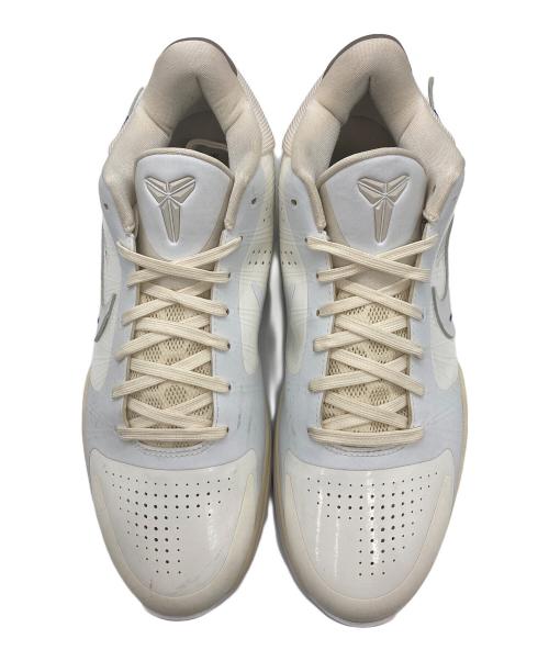 NIKE（ナイキ）NIKE (ナイキ) OFFWHITE (オフホワイト) Zoom Kobe 5 Sty Custom アイボリー サイズ:32㎝の古着・服飾アイテム