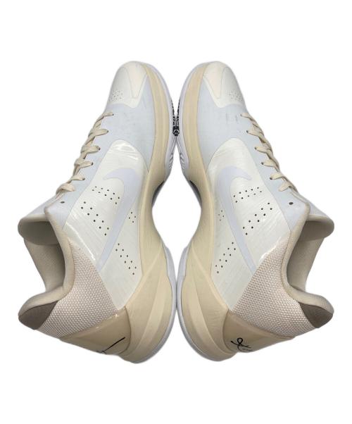 NIKE（ナイキ）NIKE (ナイキ) OFFWHITE (オフホワイト) Zoom Kobe 5 Sty Custom アイボリー サイズ:32㎝の古着・服飾アイテム