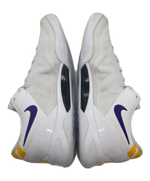 NIKE（ナイキ）NIKE (ナイキ) ローカットスニーカー ホワイト サイズ:31㎝の古着・服飾アイテム