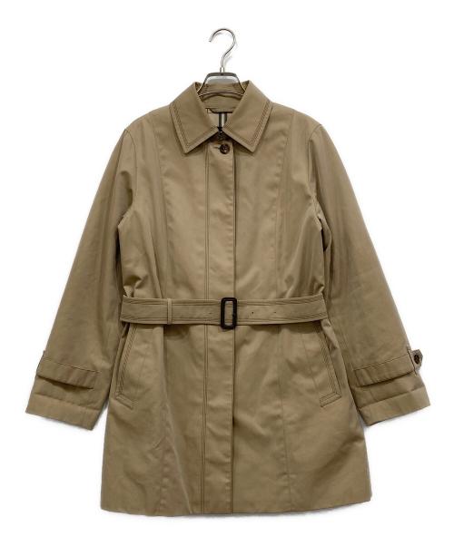 BURBERRY LONDON（バーバリーロンドン）BURBERRY LONDON (バーバリーロンドン) ステンカラーコート ベージュ サイズ:11の古着・服飾アイテム