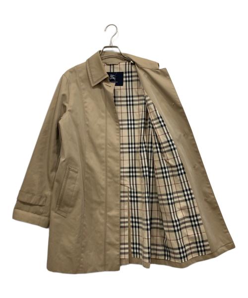 BURBERRY LONDON（バーバリーロンドン）BURBERRY LONDON (バーバリーロンドン) ステンカラーコート ベージュ サイズ:11の古着・服飾アイテム