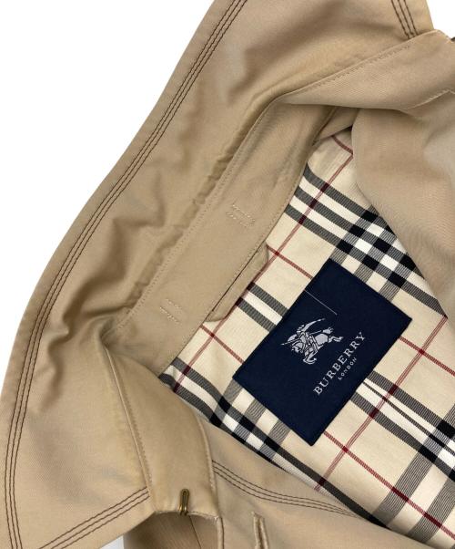 BURBERRY LONDON（バーバリーロンドン）BURBERRY LONDON (バーバリーロンドン) ステンカラーコート ベージュ サイズ:11の古着・服飾アイテム