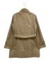 BURBERRY LONDON (バーバリーロンドン) ステンカラーコート ベージュ サイズ:11：12000円