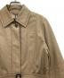 中古・古着 BURBERRY LONDON (バーバリーロンドン) ステンカラーコート ベージュ サイズ:11：12000円