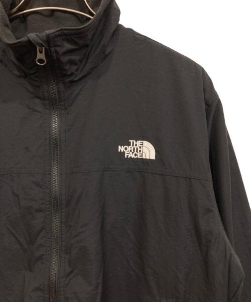 THE NORTH FACE（ザ ノース フェイス）THE NORTH FACE (ザ ノース フェイス) コンパクトノマドブルゾン ブラック サイズ:Lの古着・服飾アイテム