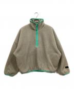 FOG ESSENTIALSフィアオブゴッド エッセンシャル）の古着「フリースジャケット」｜ベージュ