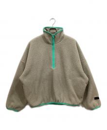 FOG ESSENTIALS（フィアオブゴッド エッセンシャル）の古着「フリースジャケット」｜ベージュ