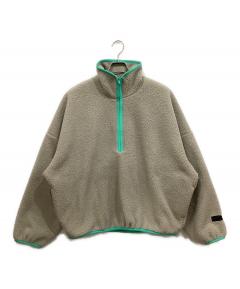 中古・古着通販】RUFFLOG (ラフロッグ) フリースジャケット ベージュ