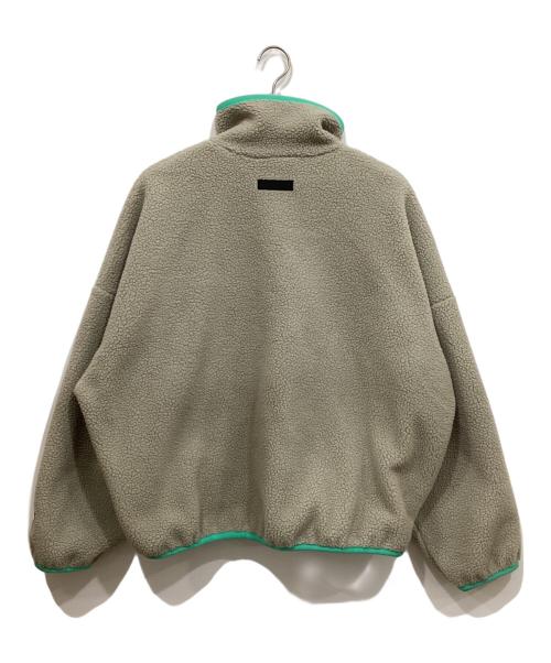 FOG ESSENTIALS（フィアオブゴッド エッセンシャル）FOG ESSENTIALS (フィアオブゴッド エッセンシャル) フリースジャケット ベージュ サイズ:Sの古着・服飾アイテム
