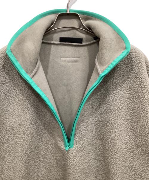 FOG ESSENTIALS（フィアオブゴッド エッセンシャル）FOG ESSENTIALS (フィアオブゴッド エッセンシャル) フリースジャケット ベージュ サイズ:Sの古着・服飾アイテム