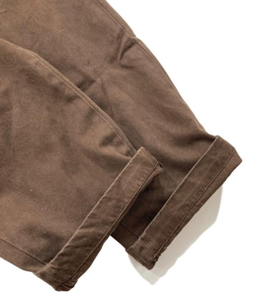 SUPREME（シュプリーム）SUPREME (シュプリーム) ピンナップ ガール ロゴ ワッペン チノパン ブラウン サイズ:30の古着・服飾アイテム