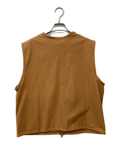NIKE（ナイキ）NIKE (ナイキ) LSE CRGO ベスト ブラウン サイズ:Lの古着・服飾アイテム