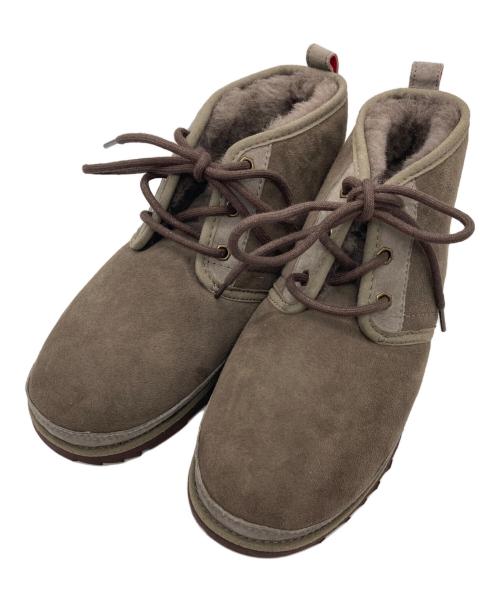 UGG（アグ）UGG (アグ) ニューメル ツインフェイス カジュアルシューズ ブラウン サイズ:26cmの古着・服飾アイテム